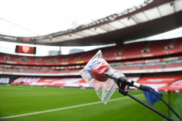Arsenal vs Sheffield United: Empty Emirates Stadium (October 2020)