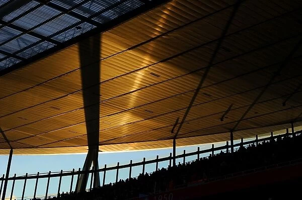 Arsenal vs West Bromwich Albion at Emirates Stadium, Premier League 2012-13