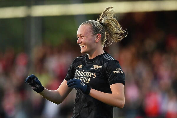 Arsenal Women's Glory: Frida Maanum's Dramatic Hat-Trick Secures Victory Over Brighton & Hove Albion