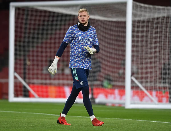 Arsenal's Aaron Ramsdale Focuses Ahead of Arsenal vs Liverpool Carabao Cup Showdown