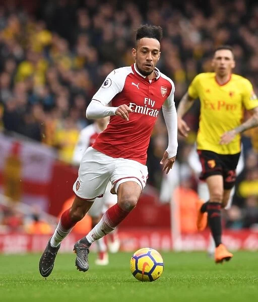 Arsenal's Aubameyang Scores Against Watford (2018) - The Thrilling Moment
