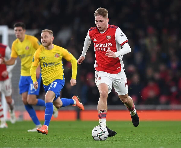 Arsenal's Emile Smith Rowe Shines in Carabao Cup Quarterfinal Against Sunderland
