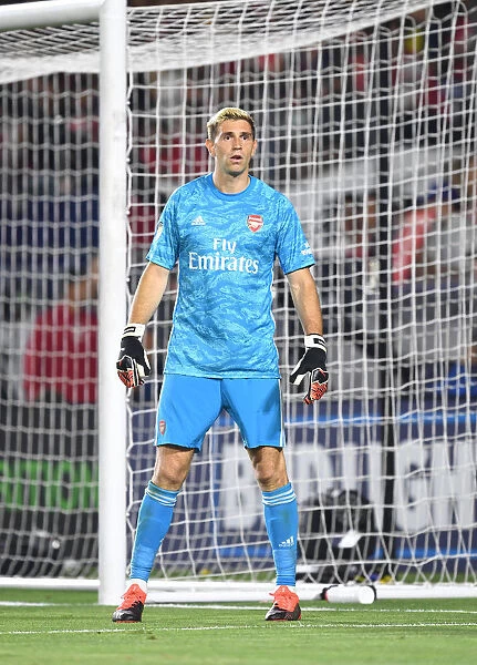 Arsenal's Emiliano Martinez Faces Off Against Bayern Munich in 2019 International Champions Cup