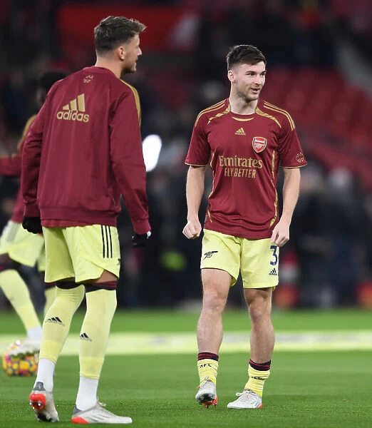 Arsenal's Kieran Tierney Gears Up for Manchester United Clash in Premier League (2020-21)