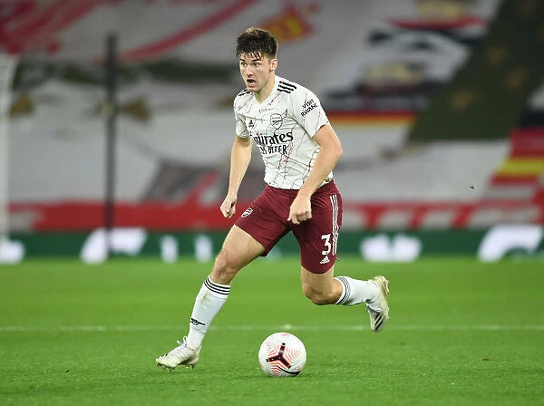 Arsenal's Kieran Tierney Goes Head-to-Head with Liverpool at Anfield in 2020-21 Premier League