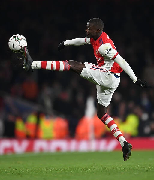 Arsenal's Nicolas Pepe Shines in Carabao Cup Quarterfinal Against Sunderland