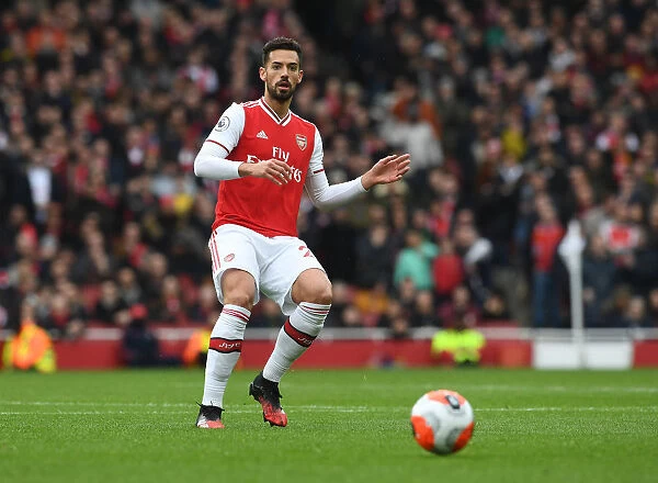 Arsenal's Pablo Mari in Action: Arsenal vs West Ham United, Premier League 2019-2020