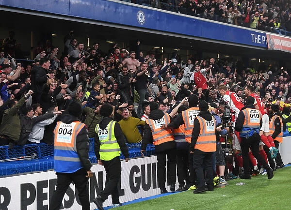 Arsenal's Triumph: Eddie Nketiah Scores the Third Goal vs. Chelsea (2021-22)