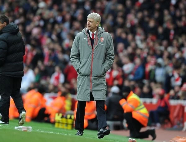 Arsene Wenger Leads Arsenal Against Tottenham in Premier League Clash (2016-17)