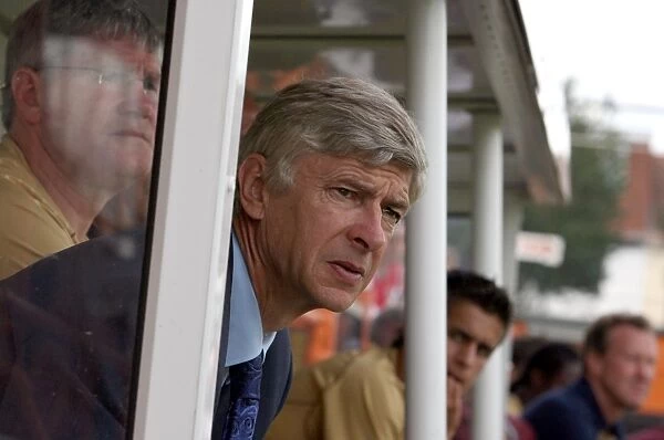 Arsene Wenger Leads Arsenal to Victory: 2-0 Over Barnet in Pre-Season Friendly