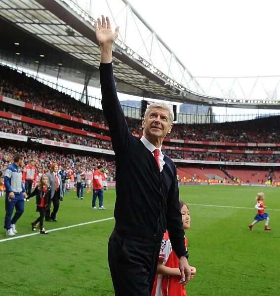 Arsene Wenger's Farewell: Arsenal vs West Bromwich Albion, 2015 Premier League
