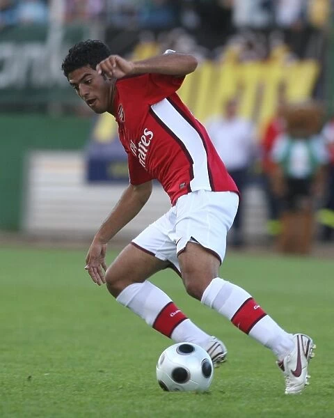 Carlos Vela's Rivalry Return: Szombathely vs. Arsenal (2008)