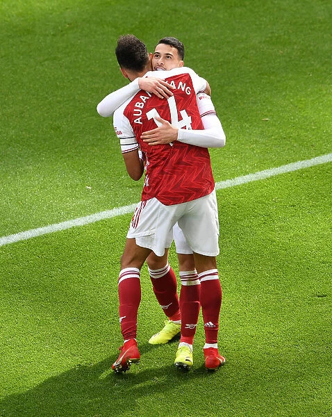 Behind Closed Doors: Aubameyang and Martinelli's Stunning Goals - Arsenal's Victory at Newcastle (2020-21): A Duo's Excellence Amidst Empty Stands