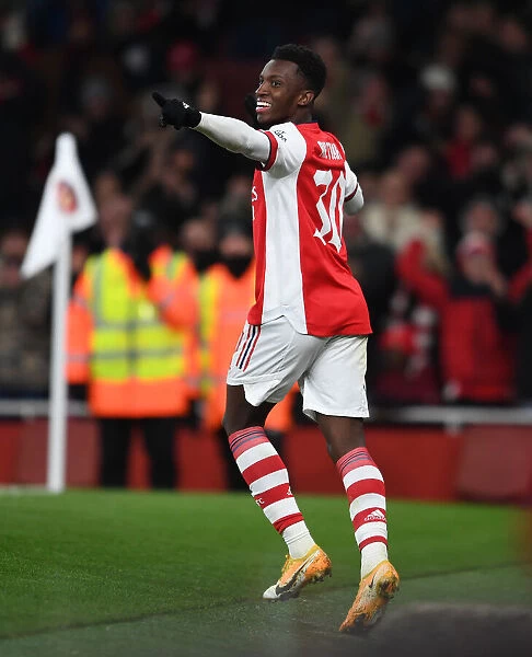 Eddie Nketiah's Hat-trick: Arsenal Advances to Carabao Cup Semis with 4-2 Win over Sunderland