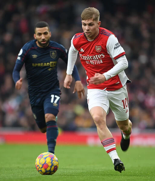 Emile Smith Rowe's Star Performance: Arsenal's Impressive Win Against Burnley in Premier League