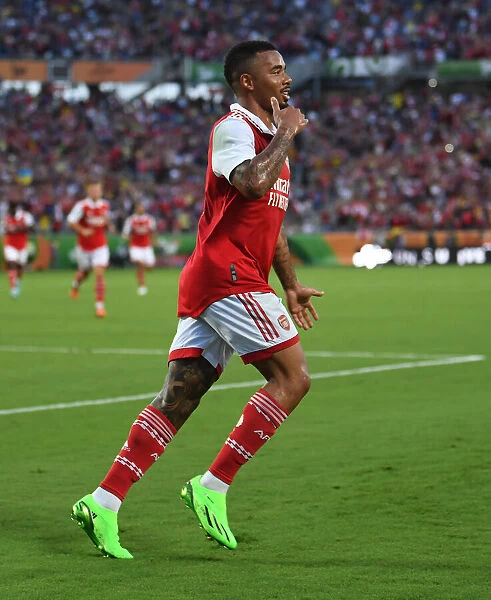 Gabriel Jesus Scores First Arsenal Goal: Arsenal Defeats Chelsea in Florida Cup 2022-23