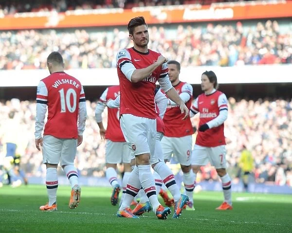 Giroud's Goal: Arsenal Secures Victory Over Sunderland in Premier League