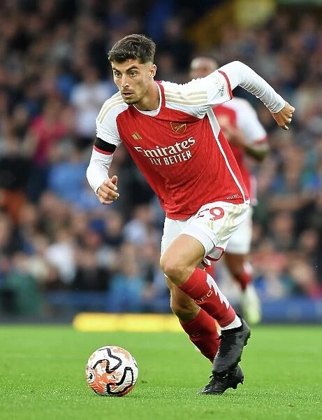 Havertz Shines: Arsenal's Victory Over Everton in the Premier League 2023-24