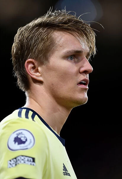 Martin Odegaard in Action: Crystal Palace vs Arsenal, Premier League 2021-22