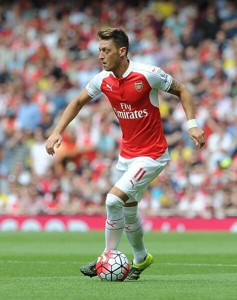 Mesut Ozil (Arsenal). Arsenal 0: 2 West Ham United. Barclays Premier League. Emirates