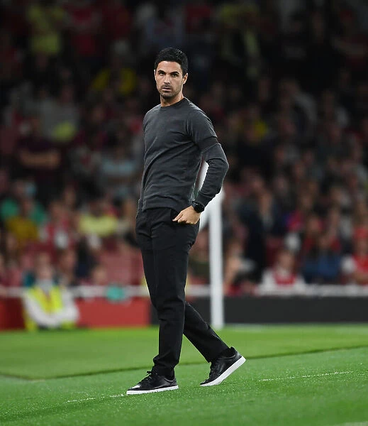 Mikel Arteta Leads Arsenal Against AFC Wimbledon in Carabao Cup