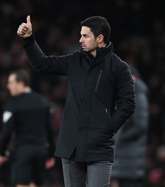 Mikel Arteta's Arsenal Face Off Against Liverpool in FA Cup Showdown (2023-24)
