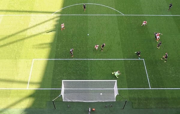 Oxlade-Chamberlain Strikes Back: Arsenal's Second Goal vs. Liverpool (2016-17)
