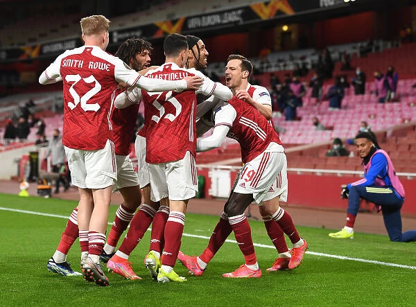 Pepe Scores in Empty Emirates: Arsenal's Europa League Victory Amid Pandemic
