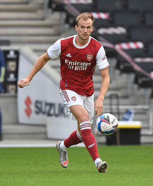 Rob Holding in Pre-Season Form: Arsenal's Defender Shines at MK Dons, 2020