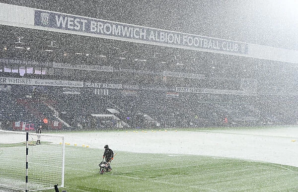 Snowy Showdown: Arsenal vs. West Bromwich Albion, Premier League 2020-21
