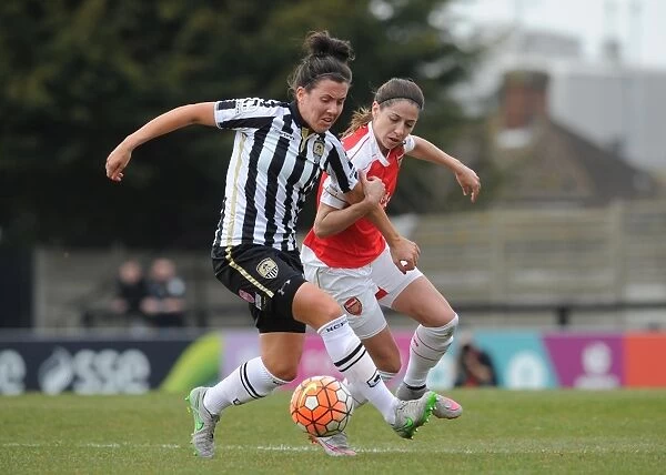 Thrilling FA Cup Quarterfinals: Arsenal Ladies vs. Notts County Ladies - Vicky Losada and Leanne Crichton's Epic Penalty Showdown (2-2 Draw, Arsenal's Victory)