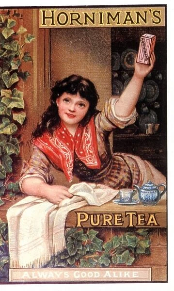 1890s UK tea hornimans