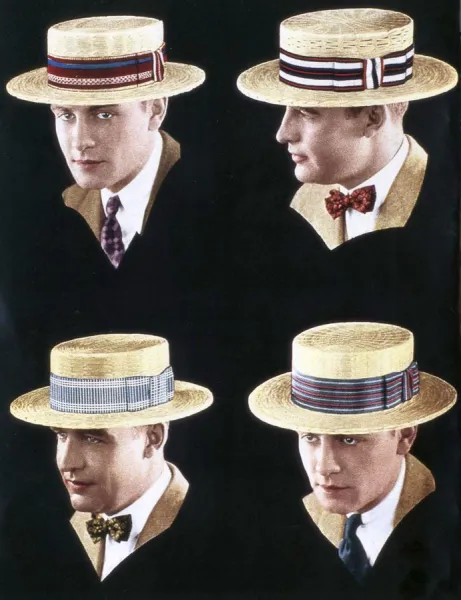 1920s fashion mens hats on sale