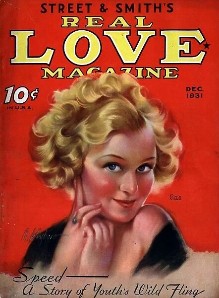 Street and Smiths Real Love Magazine 1930s USA magazines Smiths