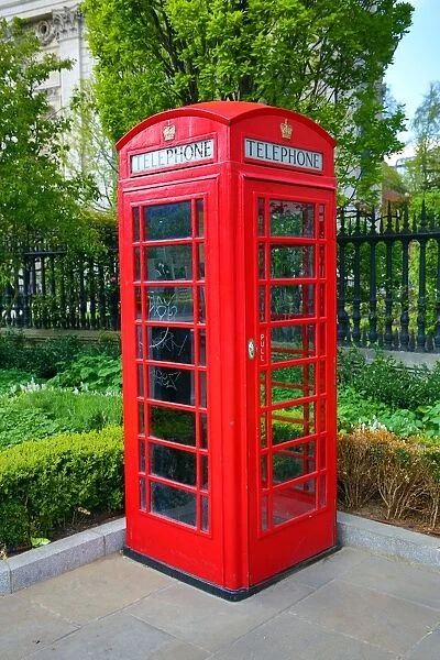 Souvenir Red London Telephone Box, London, England
