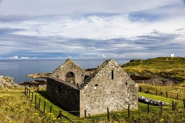 St Ninians Chapel at the Isle of Whithorn, Scotland