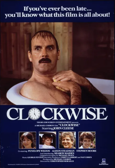 Framed Print : CLOCKWISE (1986) Print, StudioCANAL