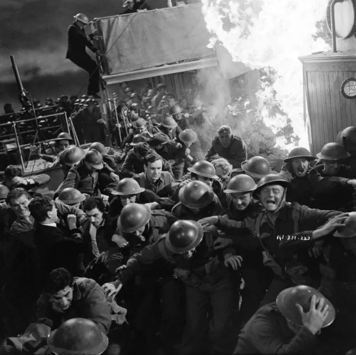 Framed Print : Dunkirk 1958 Film Print Framed Print : Dunkirk 1958 Film Print