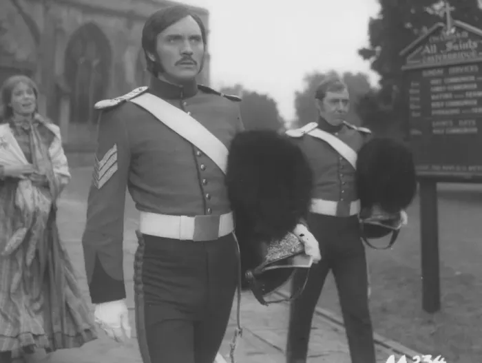 Framed Print : Terence Stamp in Far From The Madding Crowd (1967) StudioCANAL Print Framed Print : Terence Stamp in Far From The Madding Crowd (1967) StudioCANAL Print