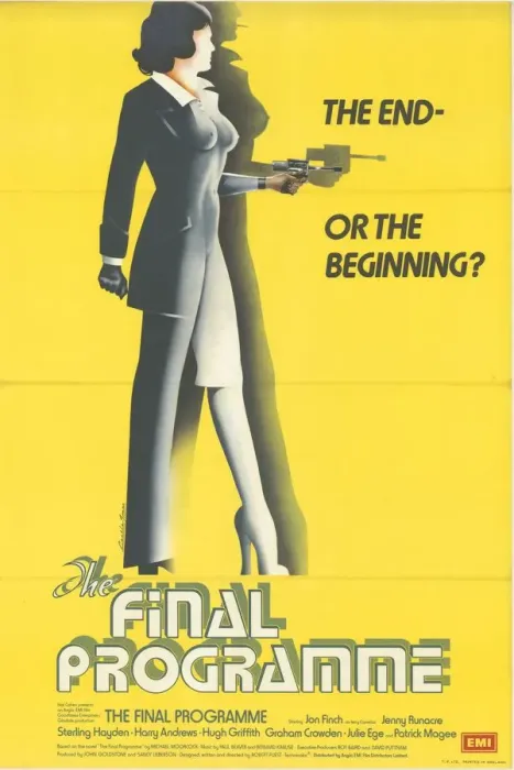 Framed Print : StudioCANAL Blu-ray Print of The Final Programme (1973) Framed Print : StudioCANAL Blu-ray Print of The Final Programme (1973)