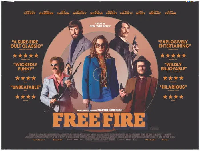 Framed Print : Official UK Quad Print for Free Fire Framed Print : Official UK Quad Print for Free Fire