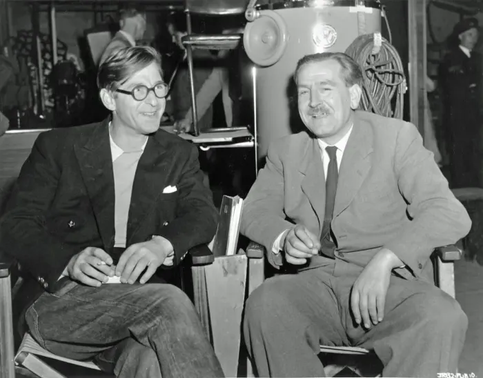 Framed Print : StudioCANAL Print: On the Set of Private's Progress (1956) Framed Print : StudioCANAL Print: On the Set of Private's Progress (1956)