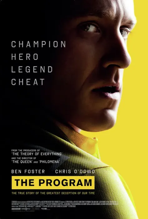 Framed Print : StudioCANAL International Print of The Program (2015) Framed Print : StudioCANAL International Print of The Program (2015)