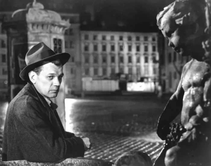 Framed Print : Joseph Cotten in The Third Man Print from StudioCANAL