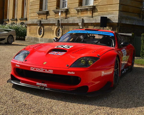 CJ8 3693 Ferrari 550 Maranello GT1