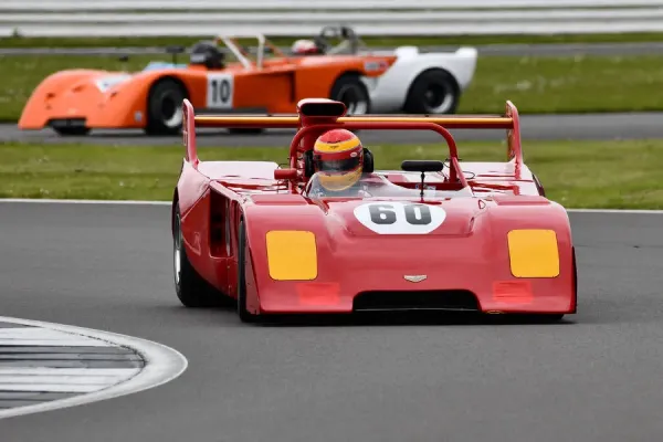 Cjm P 0340 John Burton Chevron B26 Print Framed Photos
