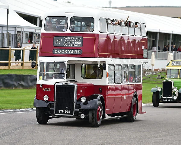 CM25 6818 Leyland Double Decker Bus