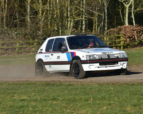 CM26 7920 Mark Young, Peugeot 205 Gti