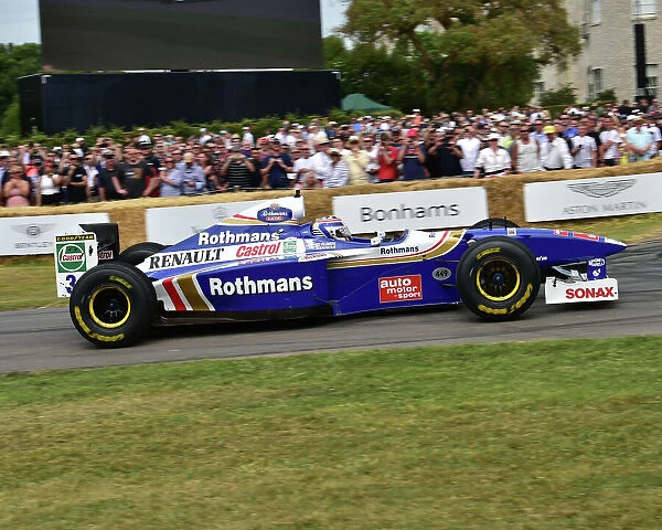 CM28 7710 Ted Zorbas, Williams Renault FW19