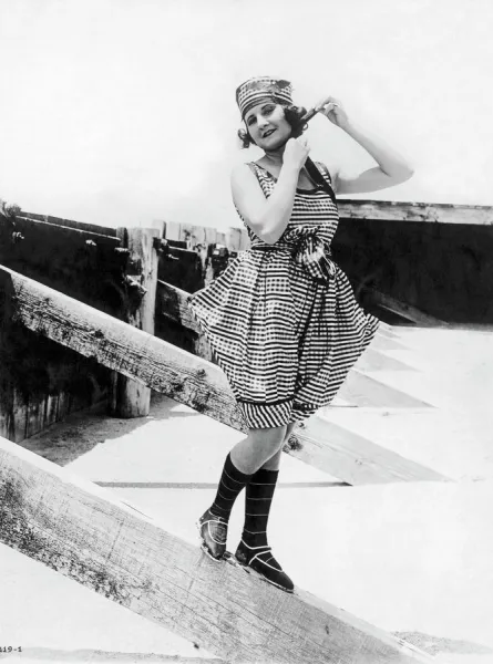 1917 Bathing Suit Fashion